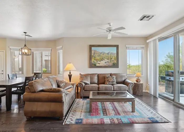 Holiday home W/ Desert & Mountain Views! Oro Valley