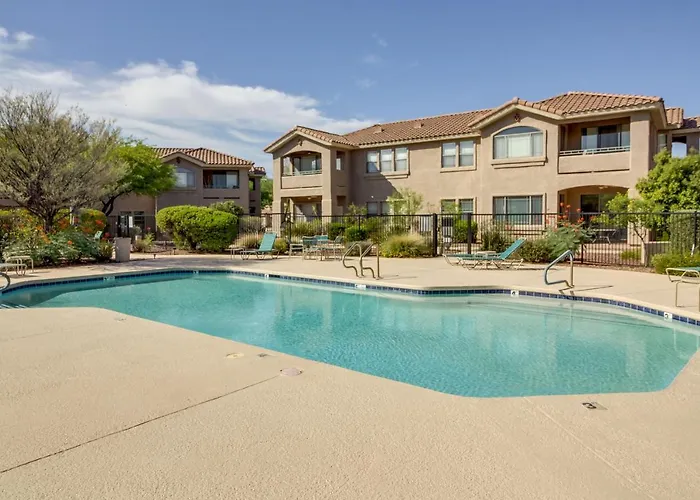 Holiday home W/ Desert & Mountain Views! *