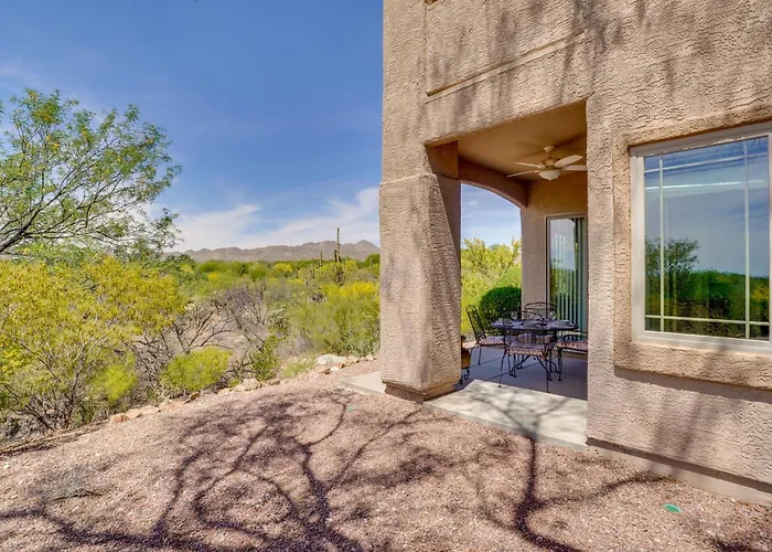 Holiday home W/ Desert & Mountain Views! Oro Valley